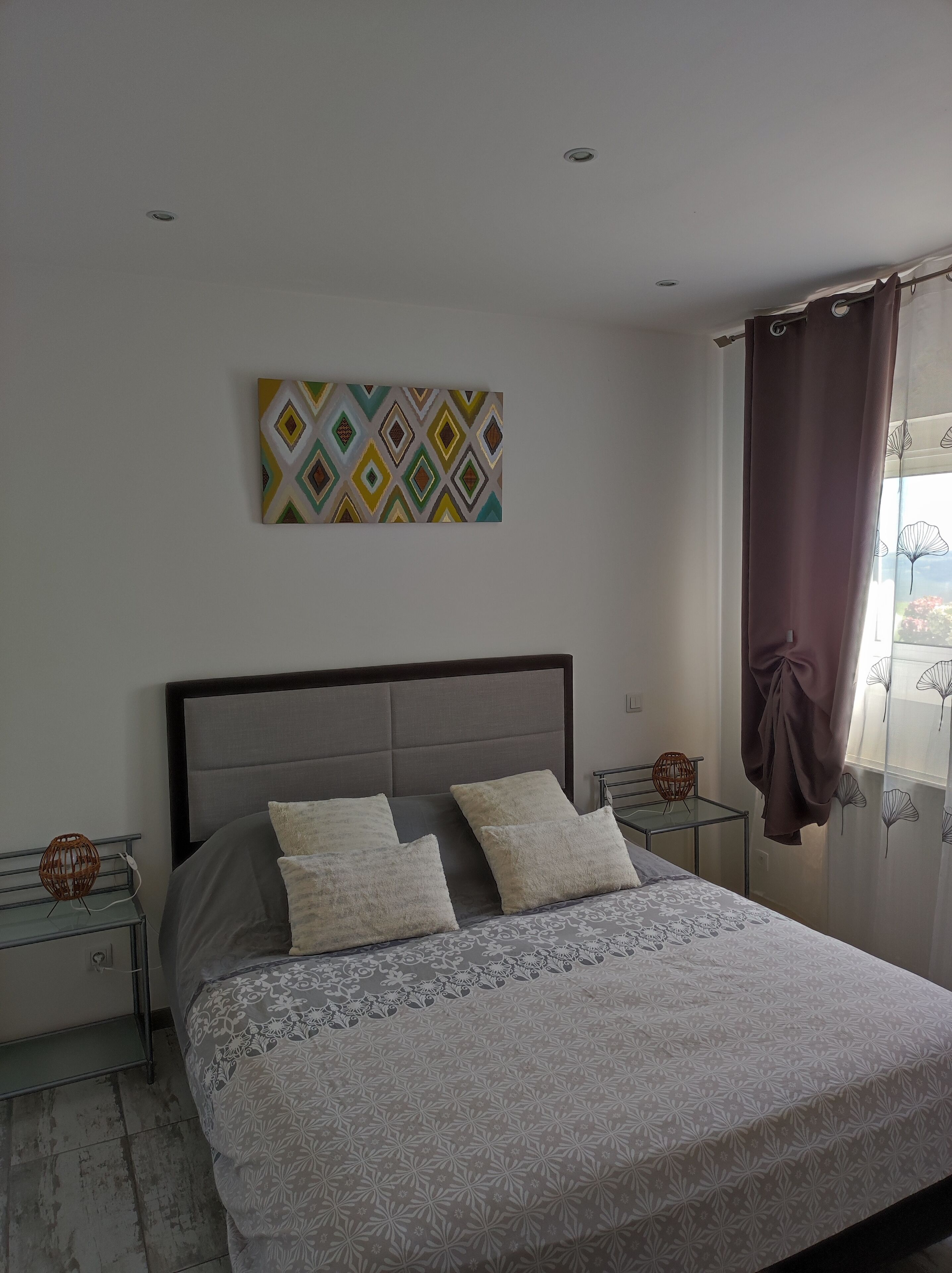 1 dormitori i Internet 