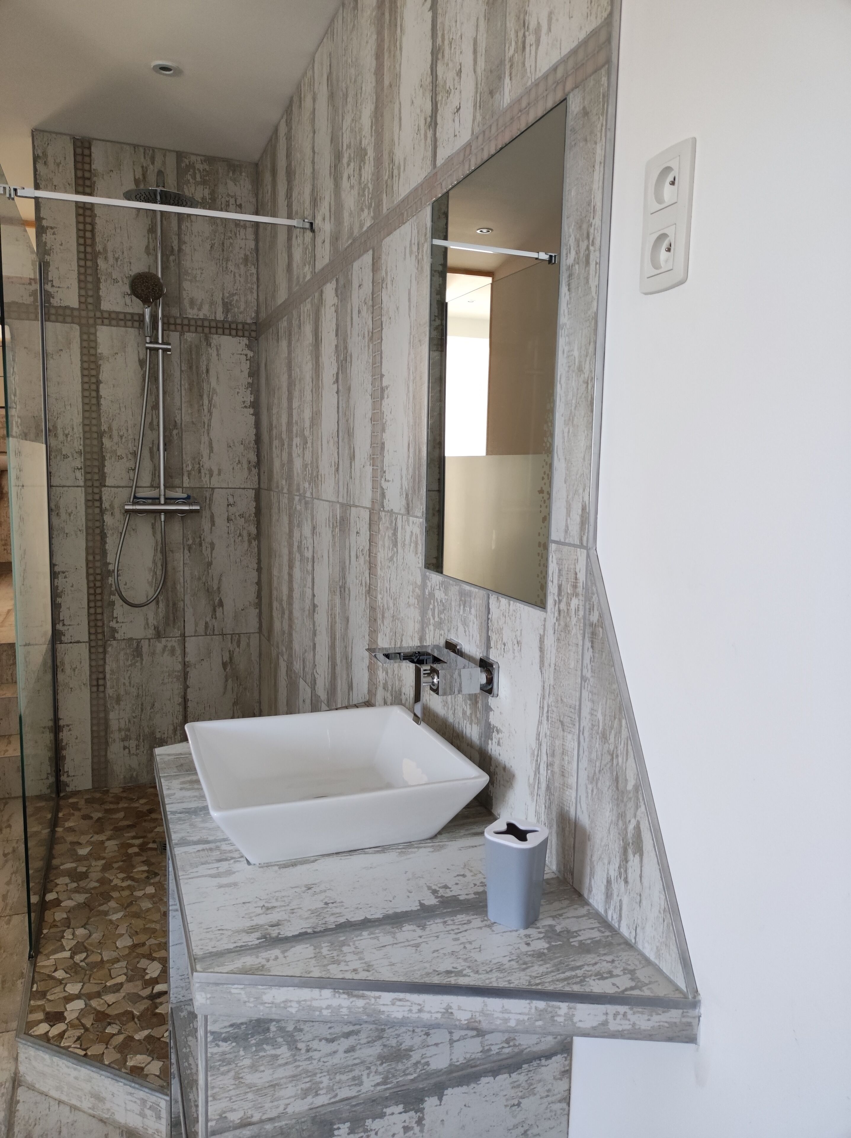 Dutxa i assecador de cabells 