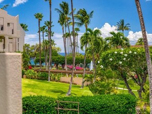 Property grounds - Hawaii Décor W/Kitchen, Lanai, WiFi–Kamaole Sands (KIHEI)