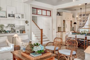 Interior - Southern Living Cover Star! Amazing Front Porch, 1 Min to Beach Club, w/Bikes (Santa Rosa Beach)