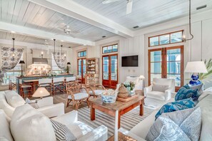 Smart TV, DVD player, stereo