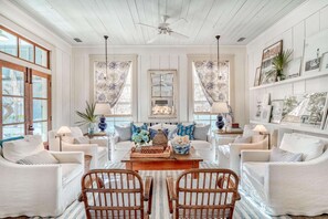 Smart TV, DVD player, stereo