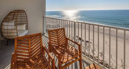 Beachfront Beauty - Practically New 1BR Condo! Gulf Front At Perdido Skye