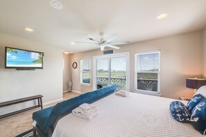 4 dormitorios, tabla de planchar con plancha, wifi gratis y ropa de cama