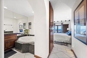 2 bedrooms, iron/ironing board, travel crib, WiFi
