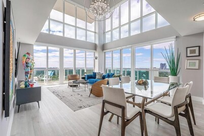 Luxury 2-story Penthouse located in Coconut Grove Hotel-includes Parking