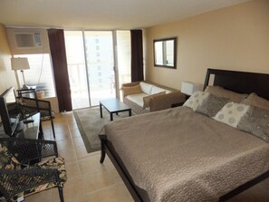 1 soverom, strykejern/-brett, wi-fi og sengetøy