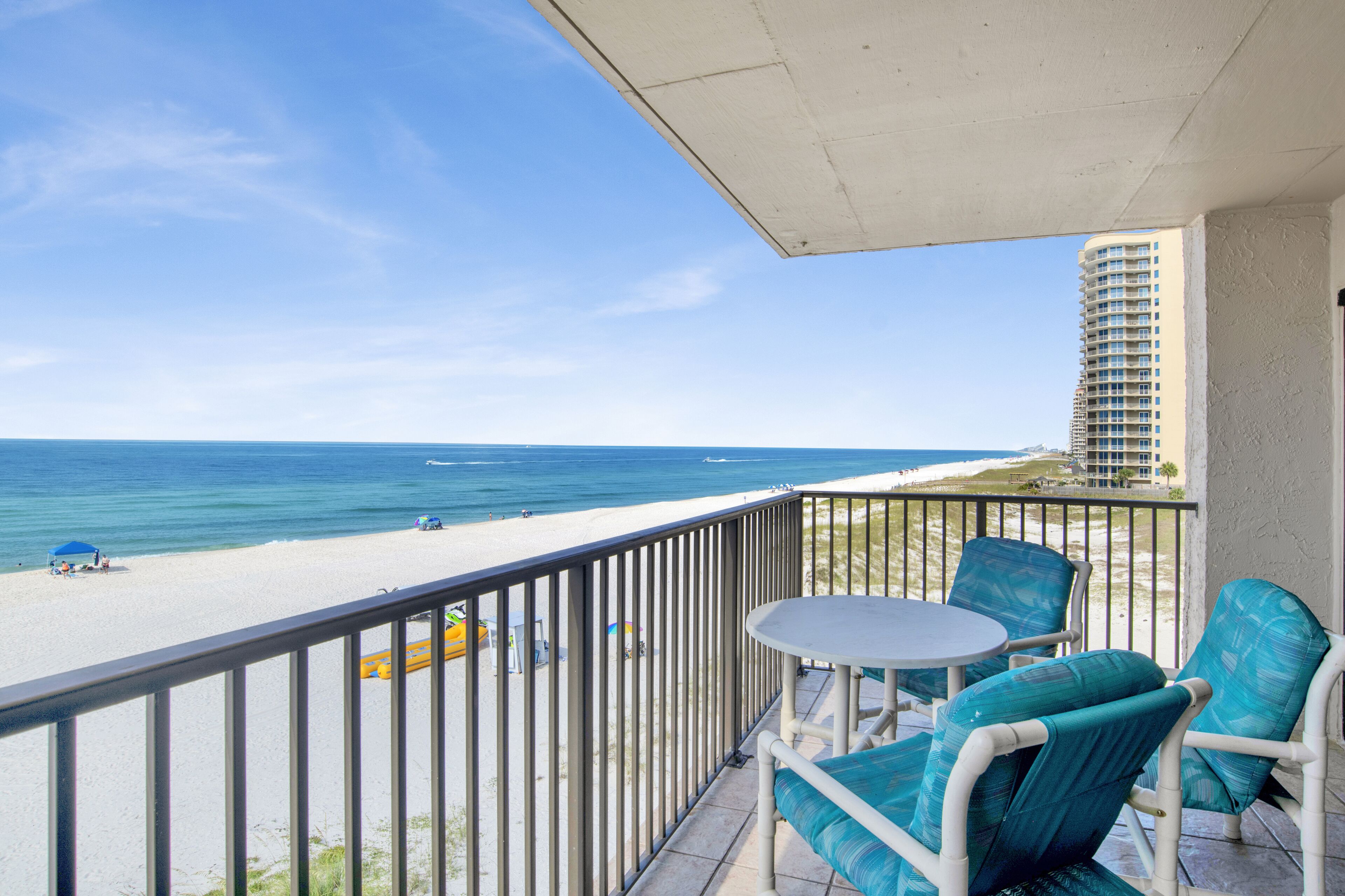 Gulf Front Condo In Ocean Breeze East - An Endless Blue View Just For You!