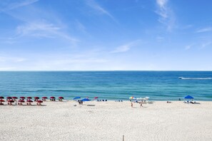 On the beach
