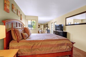 2 bedrooms, iron/ironing board, travel cot, WiFi