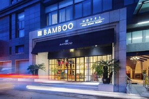 Fachada del alojamiento