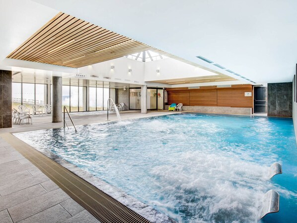 Pool - Comfortable studio for 4 with free shuttle, Spassio access, and dishwasher in Peyragudes (Peyragudes)