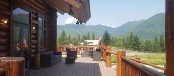 2 Schlafzimmer Lodge Vermietung 2 Minuten von West Glacier