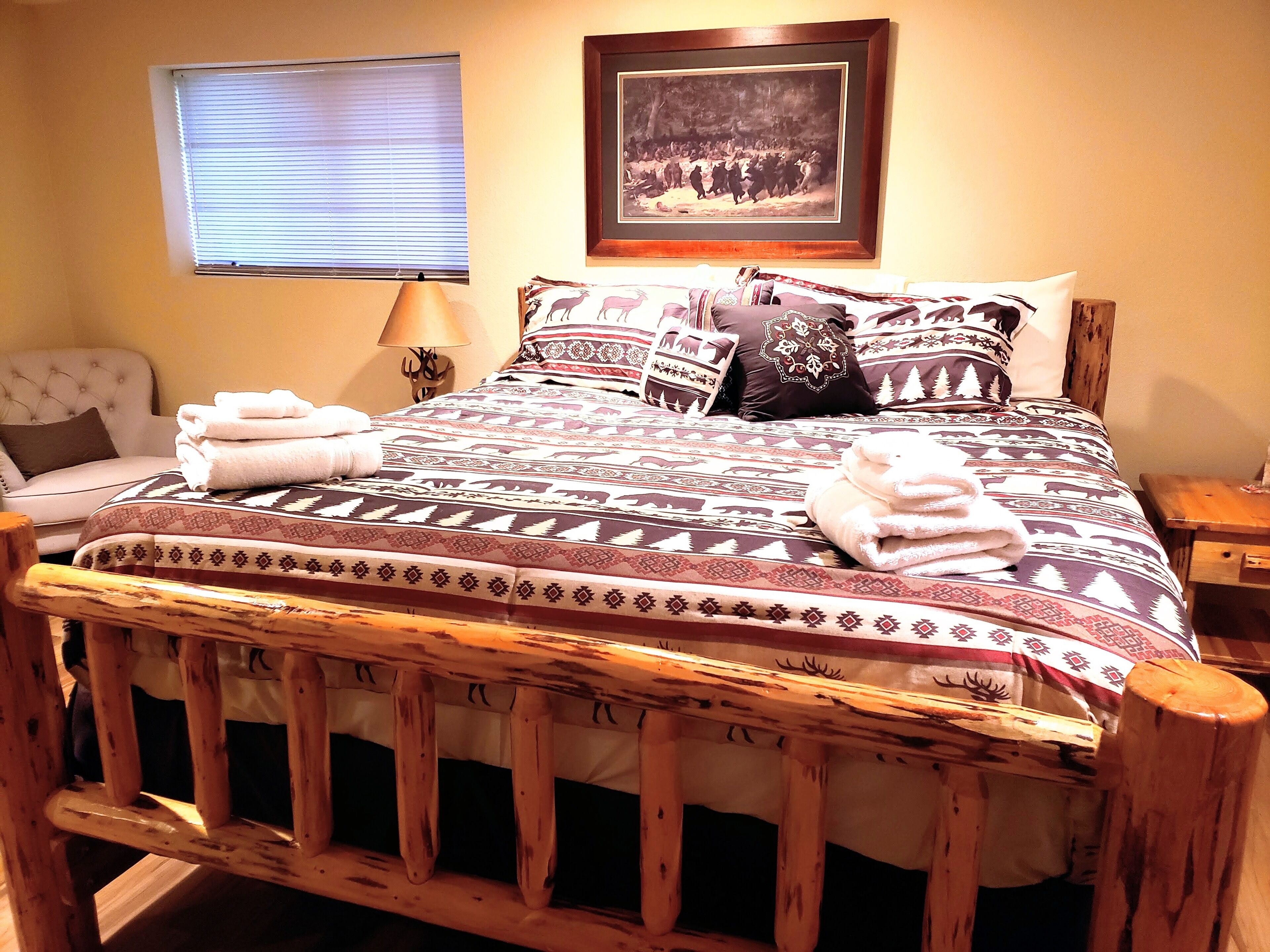 2 chambres, Wi-Fi gratuit, draps fournis