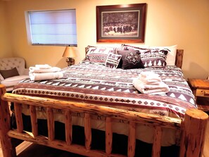 2 bedrooms, free WiFi, bed sheets