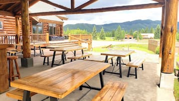 Restauration extérieure