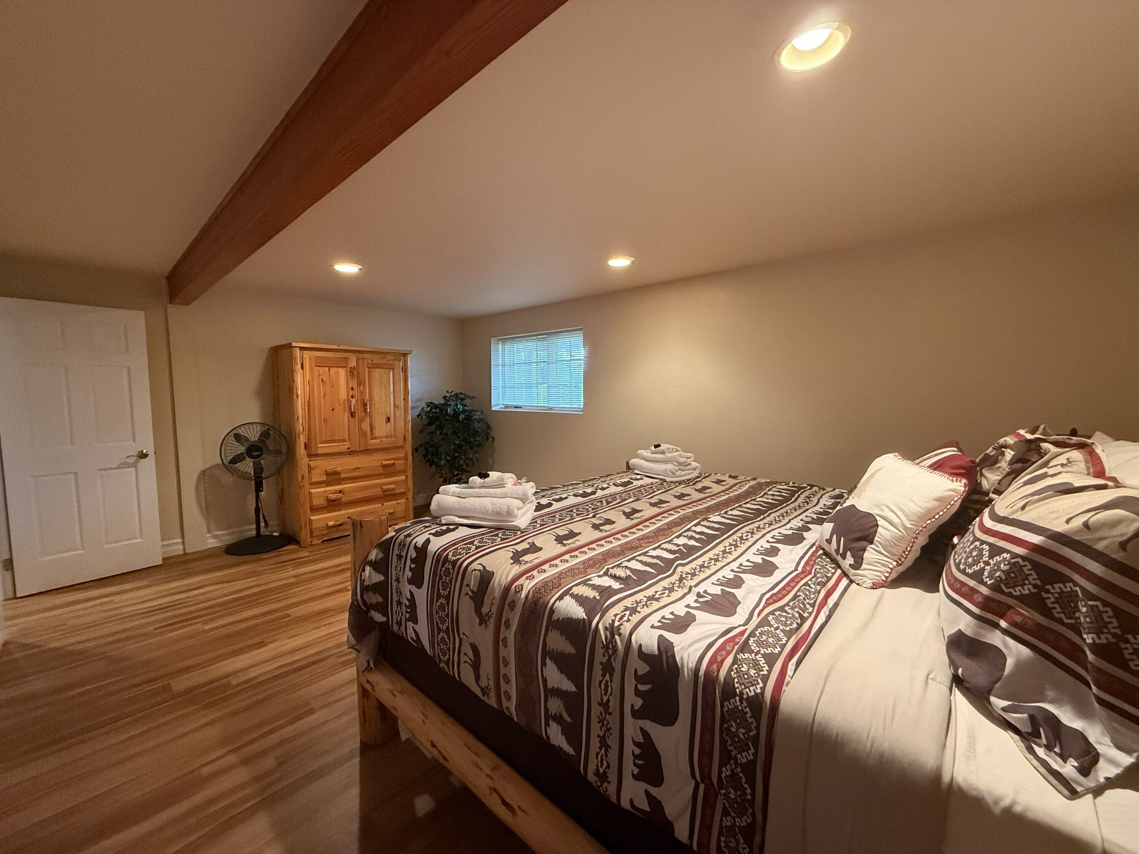 2 bedrooms, free WiFi, bed sheets
