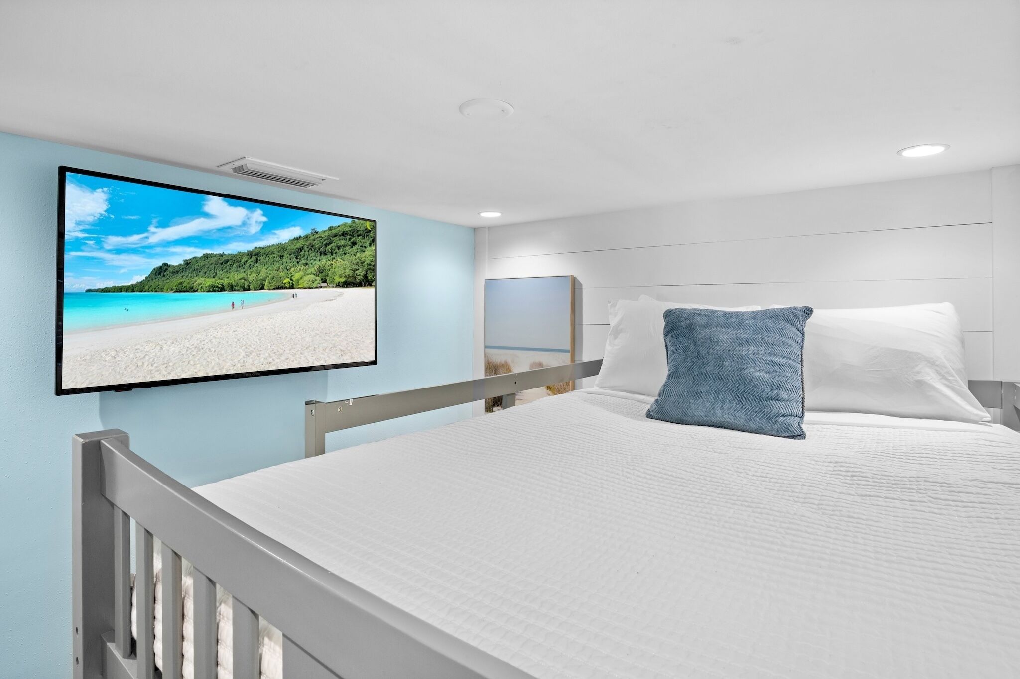 2 Schlafzimmer, Bügeleisen/Bügelbrett, kostenloses WLAN, Bettwäsche