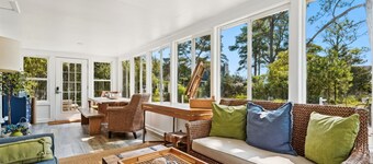 Hideaway in Hays Beach: 1 Minute Walk to Western Sandy Shore of Chesapeake Bay