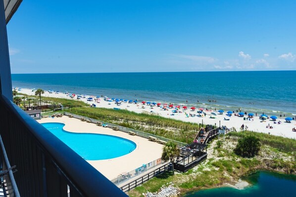 Indoor pool, a heated pool