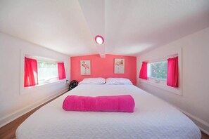 1 habitación, wifi y ropa de cama