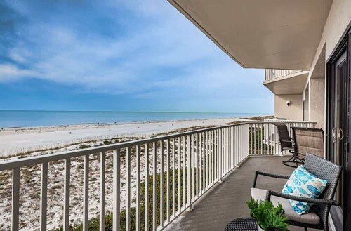 A12- Villas of Clearwater Beach, Gulf-front condo