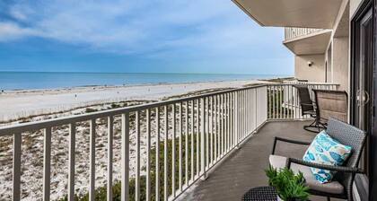 A12- Villas of Clearwater Beach, Gulf-front condo