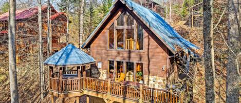 المنشأة من الخارج