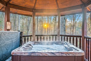 Bubbelpool utomhus