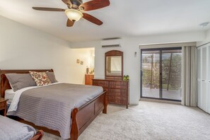 2 Schlafzimmer, Bügeleisen/Bügelbrett, kostenloses WLAN, Bettwäsche