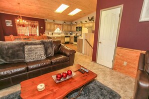 Smart TV, chimenea