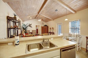 Interior - Beautiful condo with slope entry community pool! (Port Aransas)