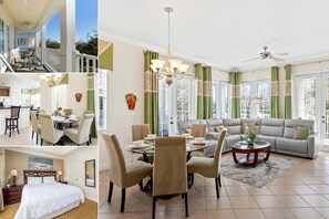 Dining - Terrace Key | Condo at Reunion Terraces Near Attractions (Reunion)