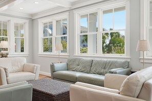 Smart TV, table football, ping pong