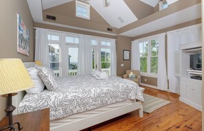 7 bedrooms, iron/ironing board, free WiFi, bed sheets - 20 Gannet St - 2nd Row with Ocean Views, Massive Pool & Backyard (Hilton Head Island)