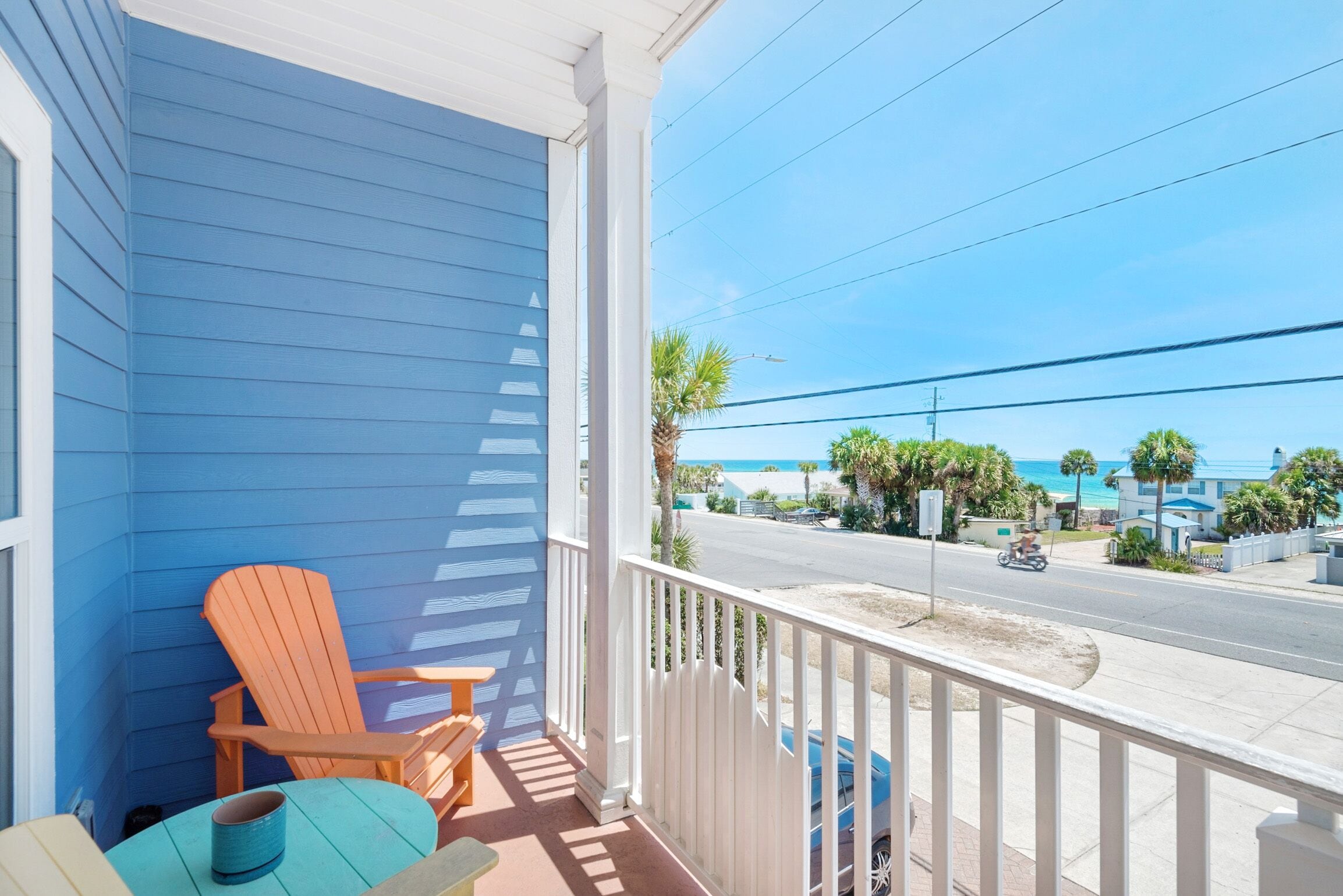 50ft to Beach~Balcony w/ Gulf Views~Rest-A-While 201