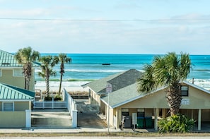 Exterior - 🌊50ft to Beach~Balcony w/ Gulf Views~Rest-A-While 201 (Panama City Beach)