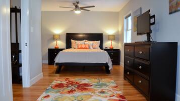 2 chambres, bureau, fer et planche à repasser, Wi-Fi gratuit