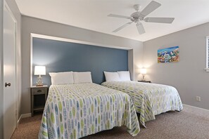 3 habitaciones, tabla de planchar con plancha y wifi gratis