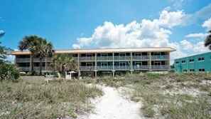 Exterior - Club Bamboo South unit 122, Anna Maria Island - Gulf Front Studio, ocean view, maximum occupancy of 3 people. (Bradenton Beach)