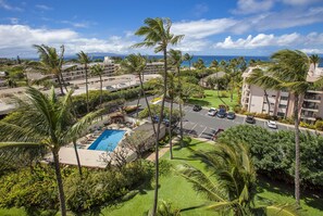 Exterior - Oceanview Condo | Walk to Kamaole Beach II | Updated Kihei Getaway w/ AC (Kihei)