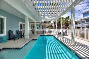 Pool - FABULOUS home in Banyan Beach, an upscale beachfront community. (Port Aransas)