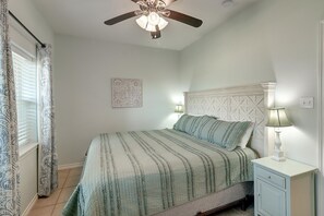 2 Schlafzimmer, Bügeleisen/Bügelbrett, kostenloses WLAN, Bettwäsche