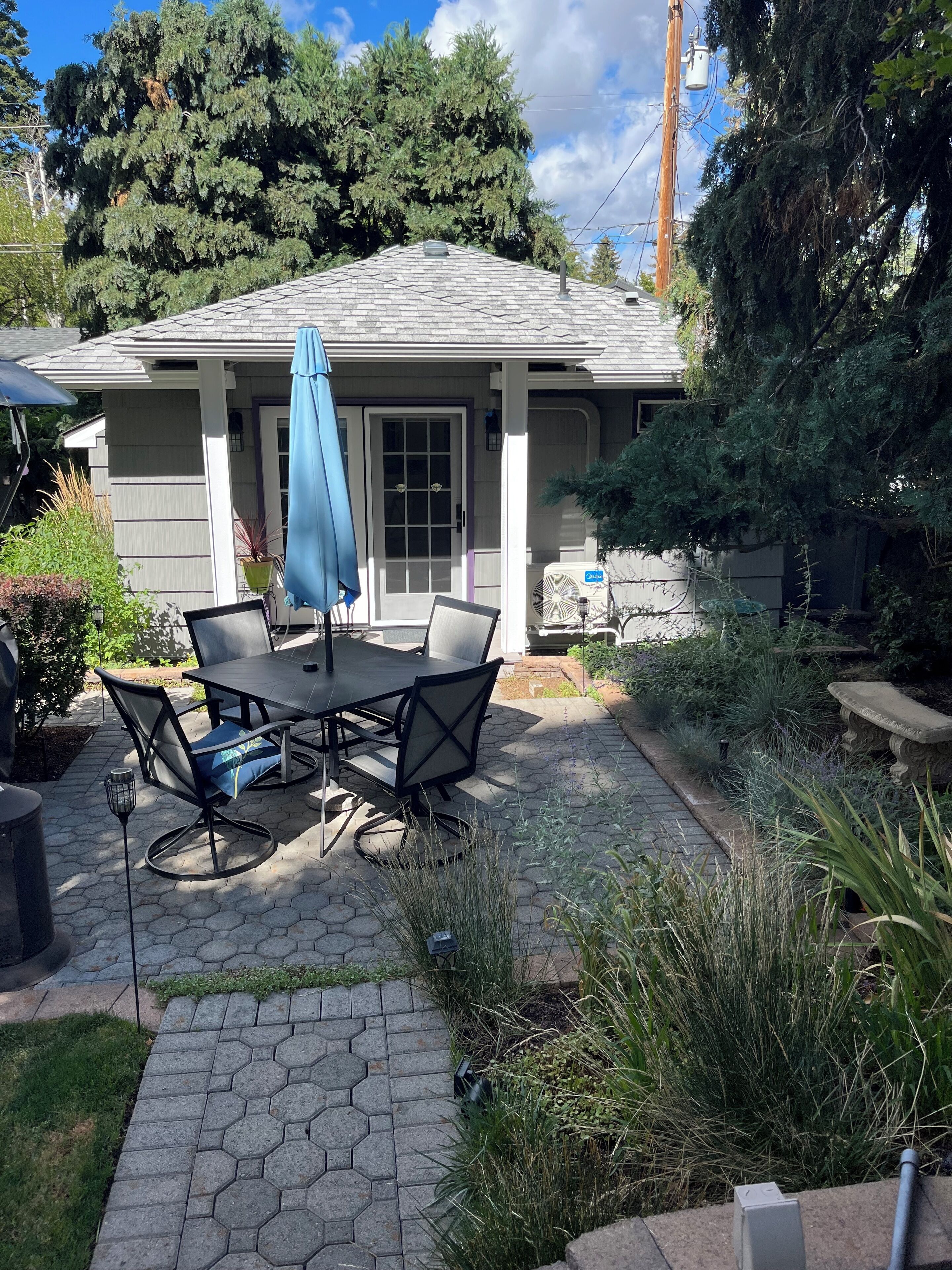 Restauration extérieure