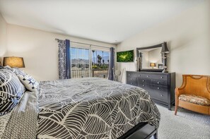 2 bedrooms, iron/ironing board, travel crib, WiFi