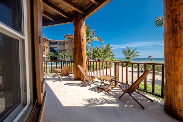 Indigo Belize 1A Beach Front View