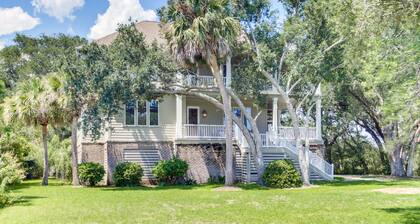 Maravillosa casa 7BR en DeBordieu con excelente ubicación, excelentes porches y mucho más.