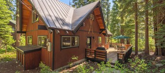 Tahoe Swiss Village Chalet, priv beach HOA pier, walk to beach!