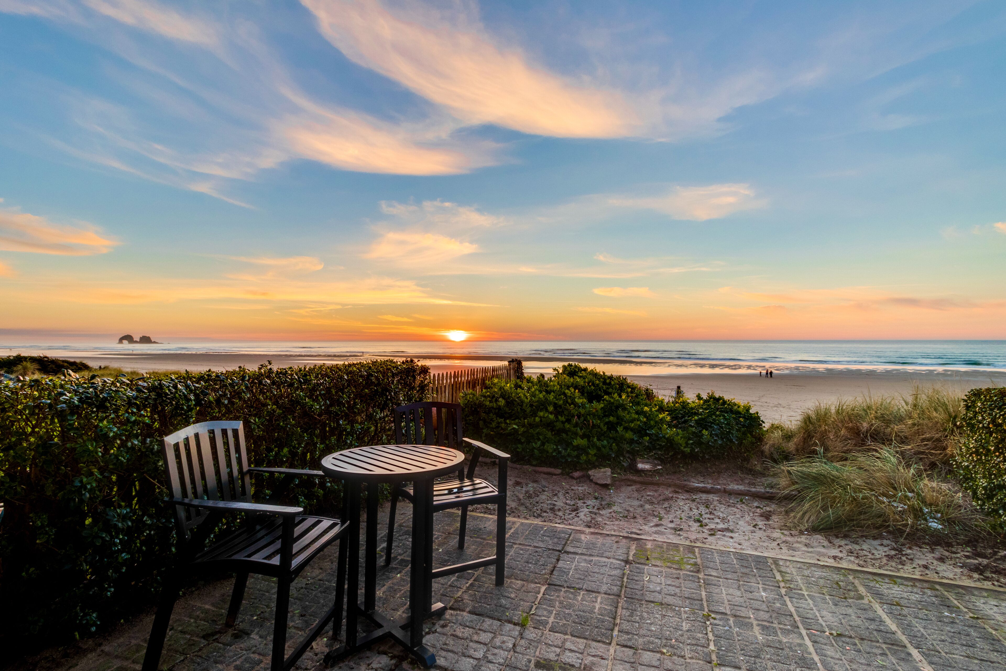 Dog-Friendly, Waterfront Bungalow Just Steps to the Sand and Waves