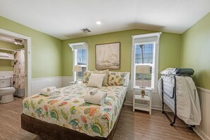 2 Schlafzimmer, Bügeleisen/Bügelbrett, kostenloses WLAN, Bettwäsche